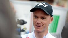 Froome: "Voy a echar de menos a Thomas, era clave para mí"