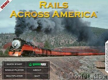 Rails Across America (PC)