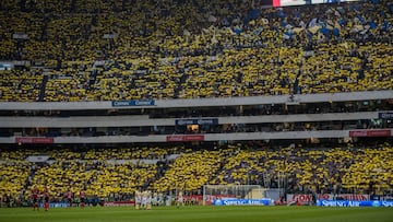 Por primera vez, las dos porras más populares del Club América se situarán en la cabecera visitante el próximo sábado en cancha del Estadio Azteca