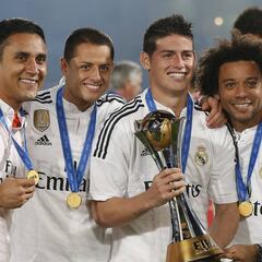 14 colombianos y dos clubes han jugado Intercontinental y Mundial