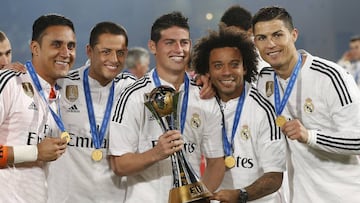 James Rodríguez ganó el Mundial de clubes en 2014