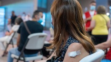Continúa vacunación contra la Covid-19 a personas de 40 y más en el EdoMex