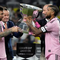 How many trophies have Inter Miami won during its history?