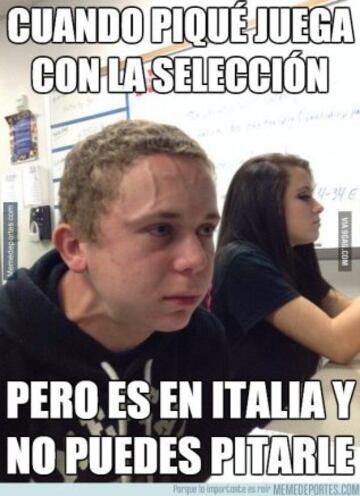 Los memes más divertidos de la caída de Del Bosque y el amistoso Italia-España
