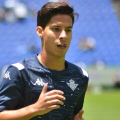 Diego Lainez no fue convocado con la Selección Mexicana