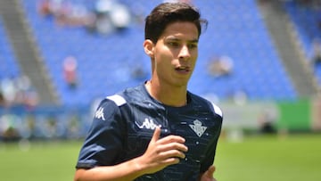 Diego Lainez no fue convocado con la Selección Mexicana