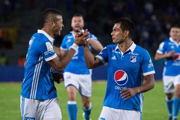 En imágenes el triunfo de Millonarios ante Once Caldas