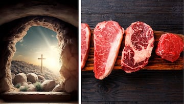 Domingo de Resurrección 2024: ¿se puede come carne o hay que hacer ayuno?