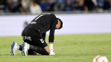 El Tenerife espera levantar la cabeza. En la imagen Salvi.