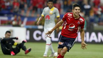 Medellín. 12 Marzo 2016. En el estadio Atanasio Girardot de Medellín, Medellín veció a Santa Fé 2 - 1 en el marco de la novena fecha de la Liga Ãguila I 2016. (Colprensa â El Colombiano).
