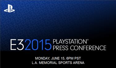 E3 2015: Sony ya tiene fecha para su conferencia