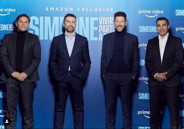 Gustavo López, primer día en la ‘oficina’