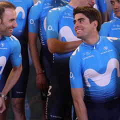 Valverde y Landa, las bazas de Movistar para Amstel Gold Race