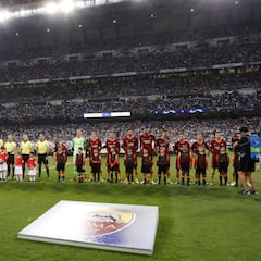 Real Madrid-Roma en imágenes
