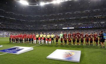 Real Madrid-Roma en imágenes