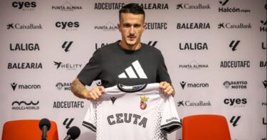 Konrad de la Fuente y Salvi Sánchez, más electricidad para el Ceuta