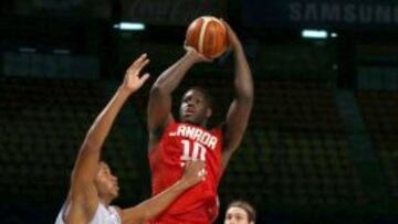 Anthony Bennett sumó 9 puntos para Canadá en la paliza sobre Cuba en el tercer día del FIBA Américas.