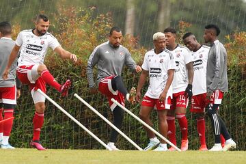 Independiente Medellín continúa su preparación para la nueva temporada