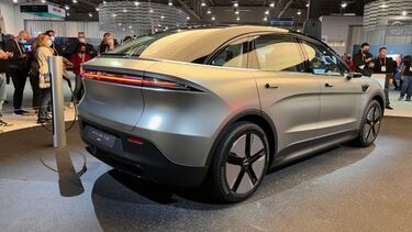 Sony está a nada de iniciar la venta de un auto eléctrico repleto de tecnología