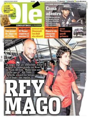 Portadas de la prensa deportiva