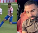 Carvajal exculpa a Nico de su lesión