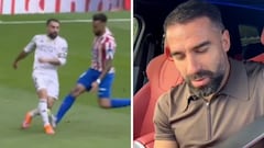 Carvajal exculpa a Nico de su lesión