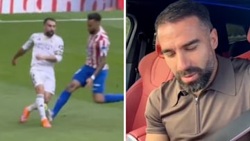Carvajal exculpa a Nico de su lesión