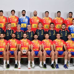 Serdio y Sergey Hernández son los descartes de Jordi Ribera