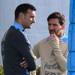 “Hablé con Messi... queremos saber como está físicamente”