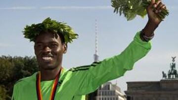 "Vencer a Gebrselassie hace feliz a mi país"