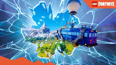 Llega el viaje rápido a LEGO Fortnite: cómo teletransportarse entre diferentes lugares
