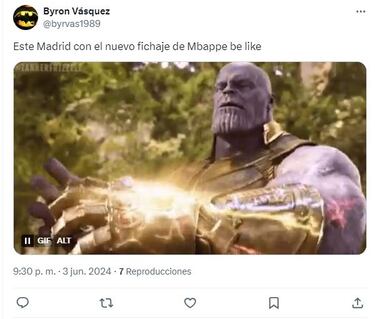 Los memes más divertidos del fichaje de Mbappé por el Real Madrid