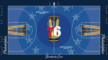 Las espectaculares canchas de los 30 equipos para la Emirates NBA Cup 2024