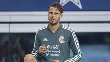 Diego Reyes, jugador mexicano.
