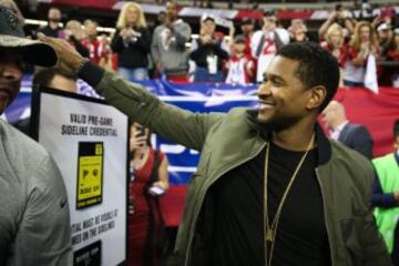 M¨¢s terror del que te pone el pelo de punta y la piel de gallina: el cantante Usher.