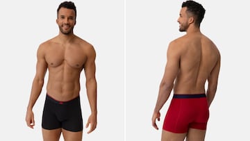 Chollo del día: ‘pack’ de 6 calzoncillos Danish Endurance con un 50% de descuento en Amazon.