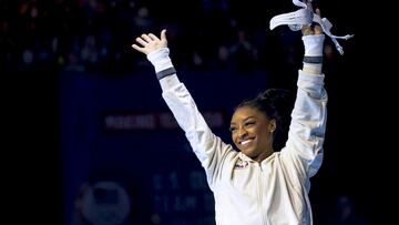 Biles, the most decorated gymnast of all time, will hope to add to her medal haul at the Paris 2024 Olympic Games.