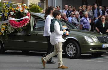 Funeral Gonzalo Basurto.