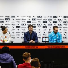 “Hoy el fútbol pasa a un segundo plano”