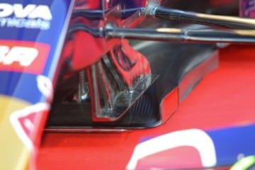 El nuevo monoplaza de Toro Rosso