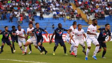 Se disputa el cl&aacute;sico nacional de Honduras entre Olimpia y Motagua mismo que fue reprogramado debido a la participaci&oacute;n de ambos en la Liga de Concacaf.