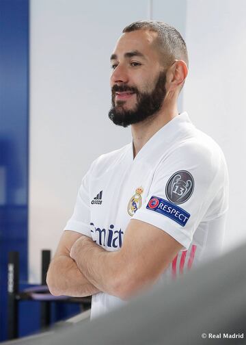 Karim Benzema. 