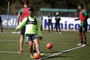 El partido del equipo verde está programado para este jueves a las 8:00 p.m., en Floridablanca