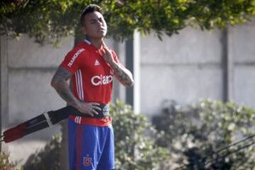 Los campeones de América que entrenan en Universidad de Chile