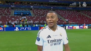 Son 45″ que le sobran a Mbappé para ganarse el corazón del último madridista: escuchen