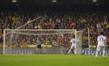 Cristiano: cinco a?os de su gol al Barcelona en la final de Copa