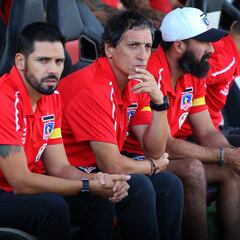 Salas y la suspensión ante la UC: "En 20 minutos puedo dar vuelta un resultado"