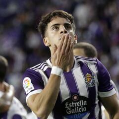 Aguado, de cedido y descartado, a titularísimo y goleador