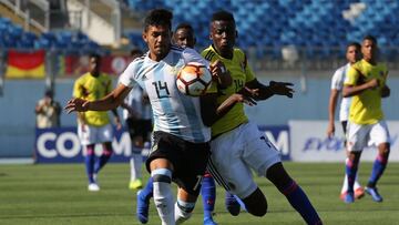 Argentina 1-0 Colombia en vivo: gol, resumen y resultado