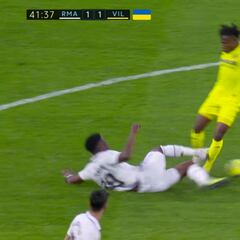 Tchouameni se jugó la roja